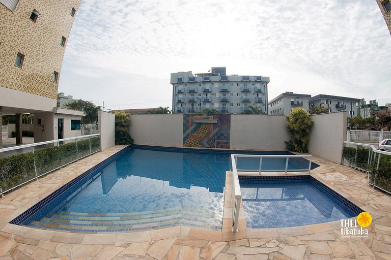 Melhor preço. Reserve sem taxas, 2 quartos, piscina