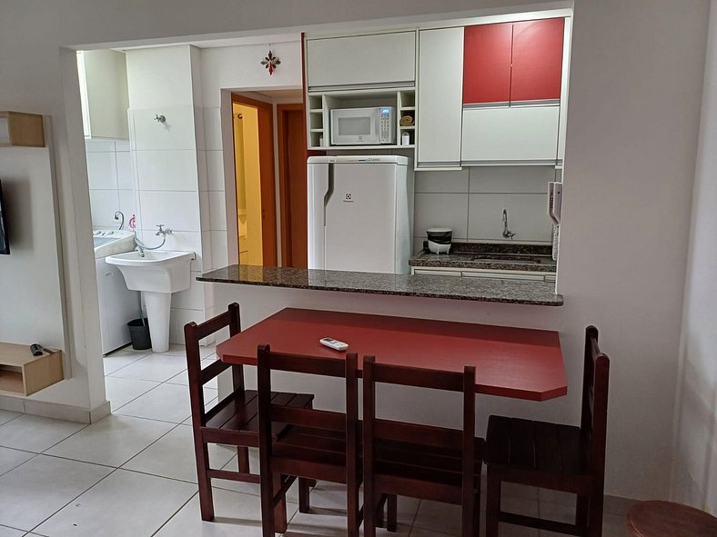 Apartamento Ubatuba, piscina, facil acesso, Jardim das Palme