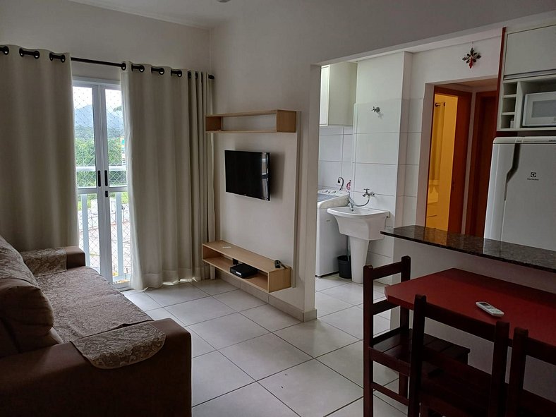 Apartamento Ubatuba, piscina, facil acesso, Jardim das Palme