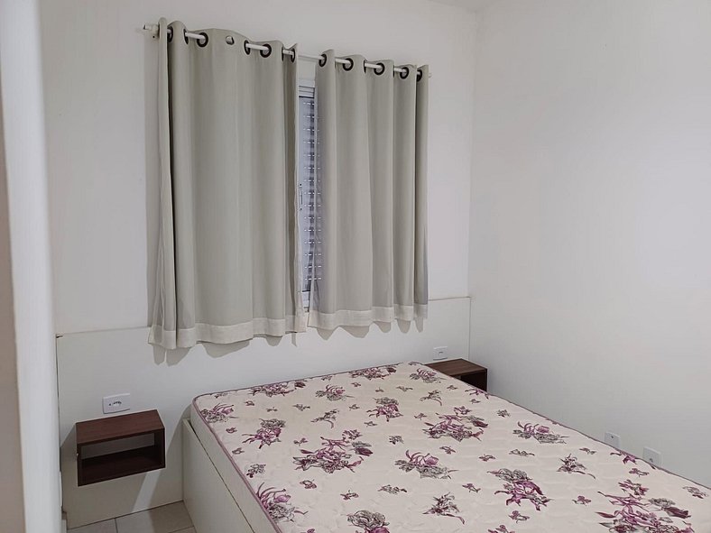 Apartamento Ubatuba, piscina, facil acesso, Jardim das Palme