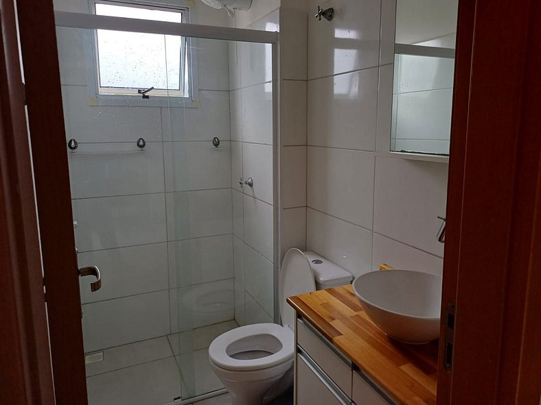 Apartamento Ubatuba, piscina, facil acesso, Jardim das Palme