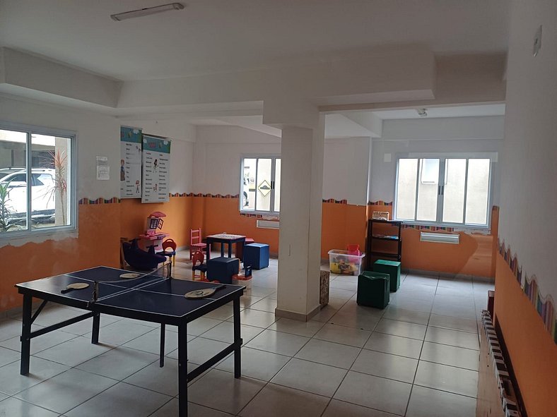 Apartamento Ubatuba, piscina, facil acesso, Jardim das Palme