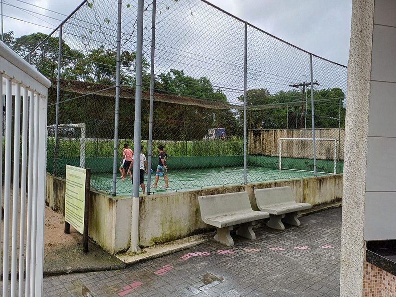 Apartamento Ubatuba, piscina, facil acesso, Jardim das Palme