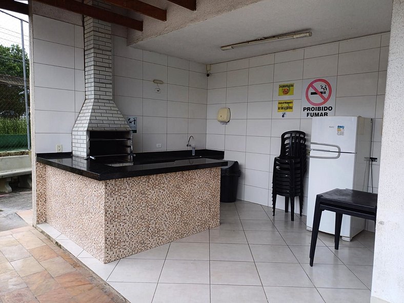 Apartamento Ubatuba, piscina, facil acesso, Jardim das Palme