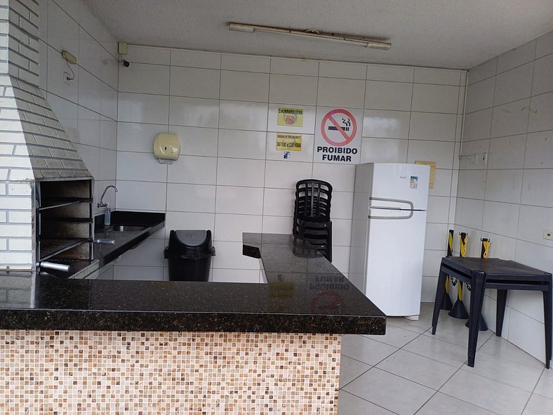 Apartamento Ubatuba, piscina, facil acesso, Jardim das Palme