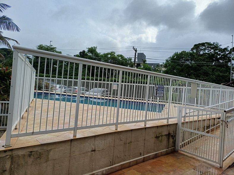 Apartamento Ubatuba, piscina, facil acesso, Jardim das Palme