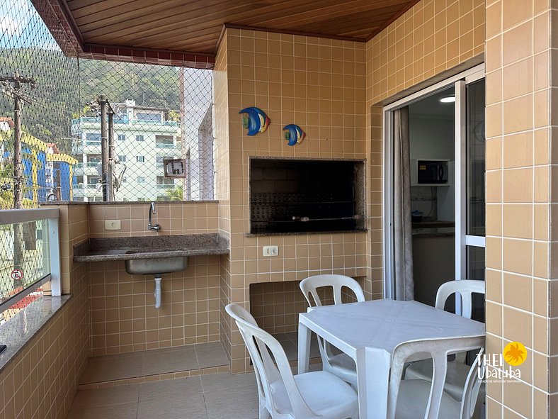 Melhor preço 3 quartos pé na areia 2 garagens Ubatuba