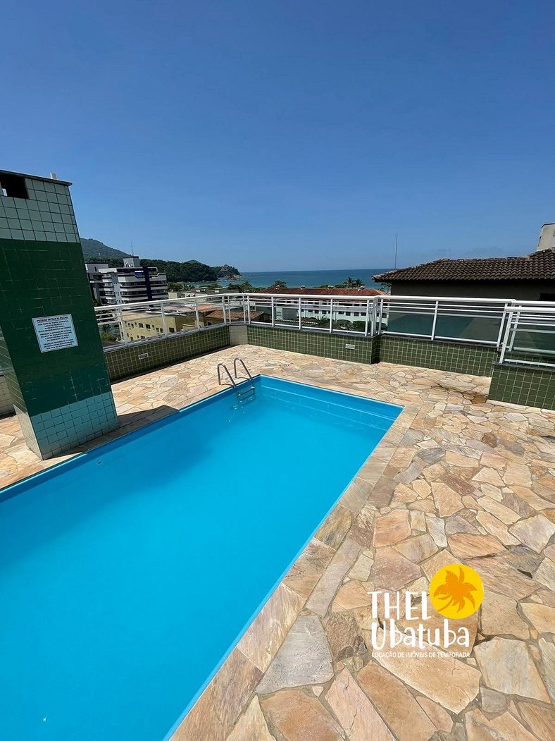 Melhor preço Ana Luiza, 2 vagas de garagem, piscina,Ubatuba