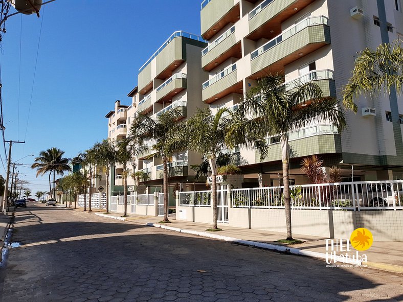 Melhor preço Ana Luiza, 2 vagas de garagem, piscina,Ubatuba