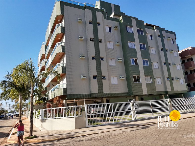 Melhor preço Ana Luiza, 2 vagas de garagem, piscina,Ubatuba