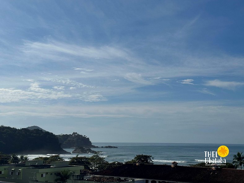 Melhor preço Ana Luiza, 2 vagas de garagem, piscina,Ubatuba