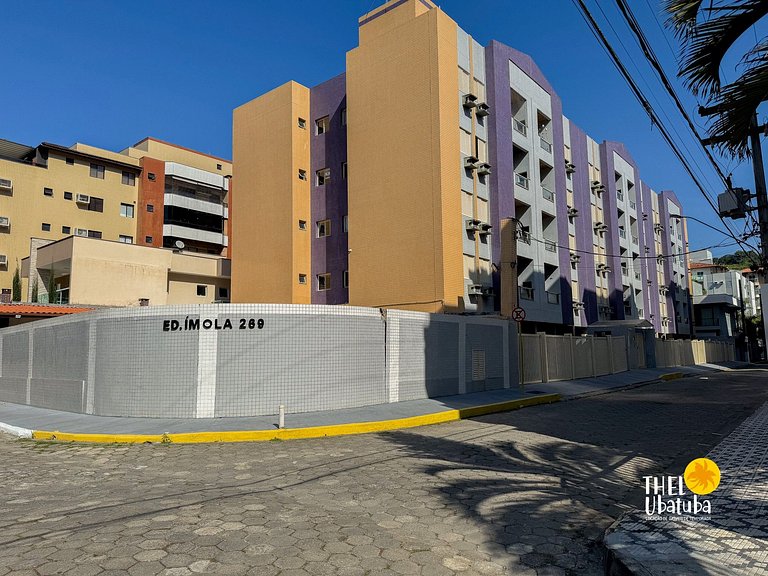 Melhor preço. Reserve sem taxas, 2 quartos, piscina Ubatuba