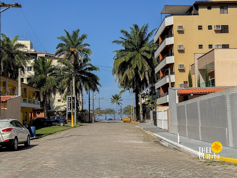 Melhor preço. Reserve sem taxas, 2 quartos, piscina Ubatuba