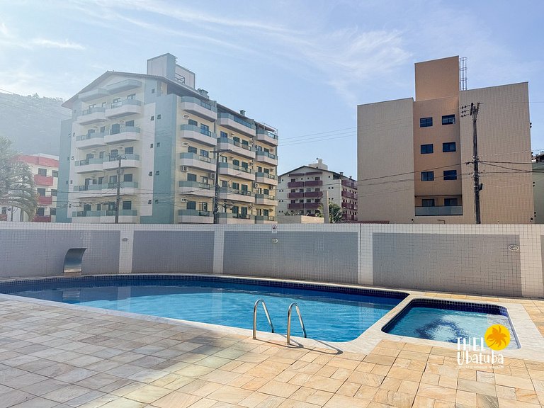 Melhor preço. Reserve sem taxas, 2 quartos, piscina Ubatuba