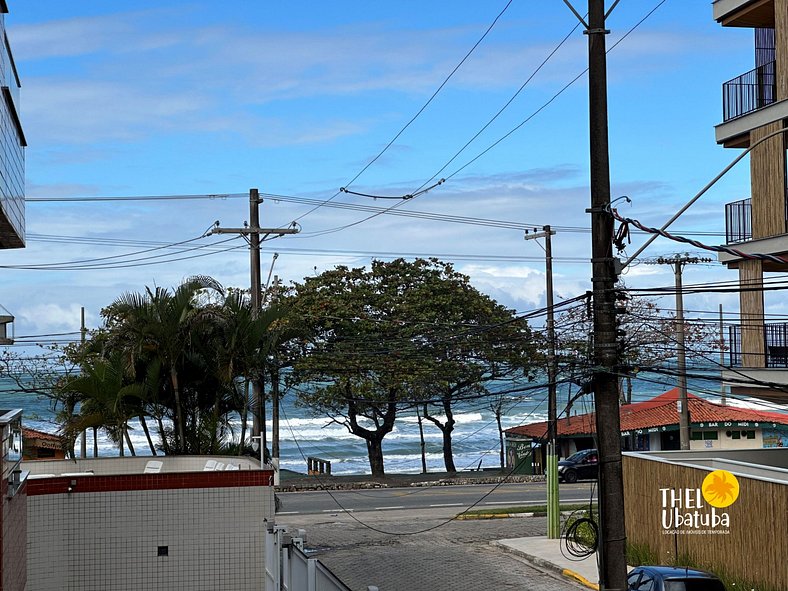 Melhor preço,Reserve sem taxas, pé na areia, piscina,116/D